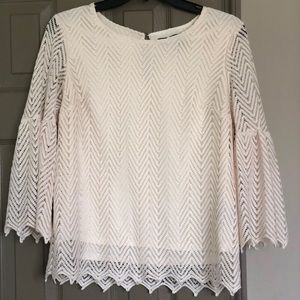 Peplum Sleeve Loose Top/Blouse